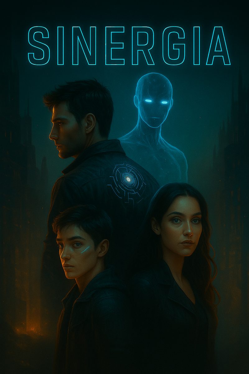 Portada de Sinergia, de Víctor Maicán